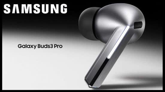 Samsung Galaxy Buds3 Pro - Divulgação