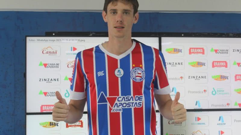 Felipe Oliveira/EC Bahia