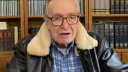 Olavo de Carvalho, filósofo autointitulado - Camila Mattoso/Folhapress