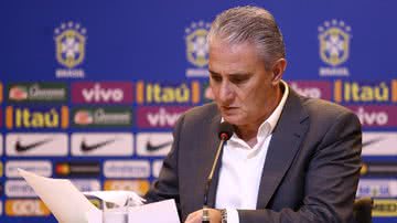 Técnico Tite - Lucas Figueiredo/CBF