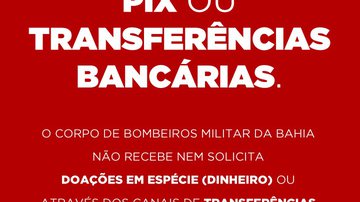 Divulgação/CBM-BA