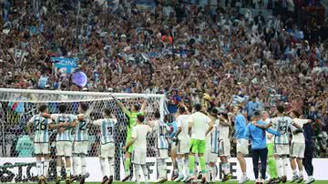 Reprodução/Twitter/@Argentina
