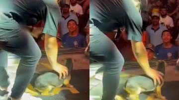 Reprodução/TikTok @rodrigosilvagsr