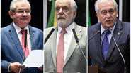 Roque de Sá, Jefferson Rudy e Marcos Oliviera/Agência Senado