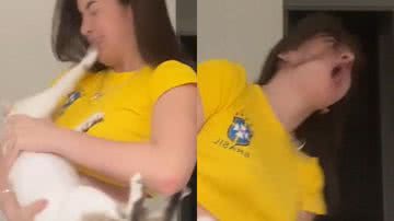 Reprodução/TikTok @sofiasantino