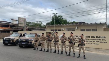 Divulgação/ PM-BA