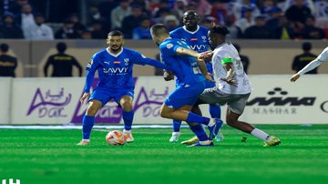Reprodução/X (@Alhilal_EN)
