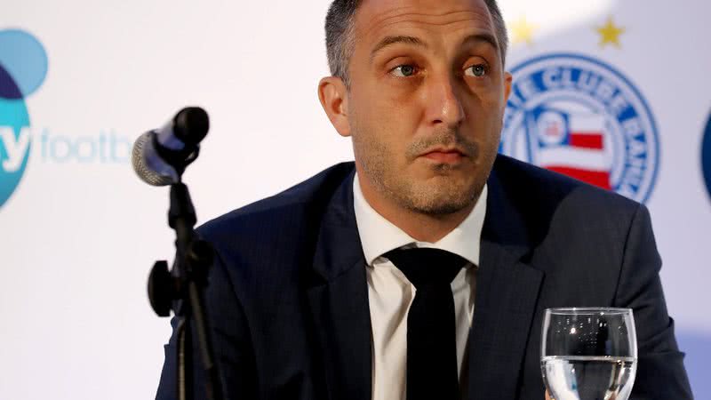 Cadu Santoro elogia parceria com Rogério Ceni - Reprodução / BAHIA