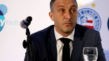 Cadu Santoro elogia parceria com Rogério Ceni - Reprodução / BAHIA