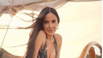 Reprodução / Instagram @demimoore