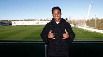 FOTO: DIVULGAÇÃO / REAL MADRID