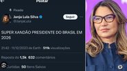Reprodução Redes Sociais