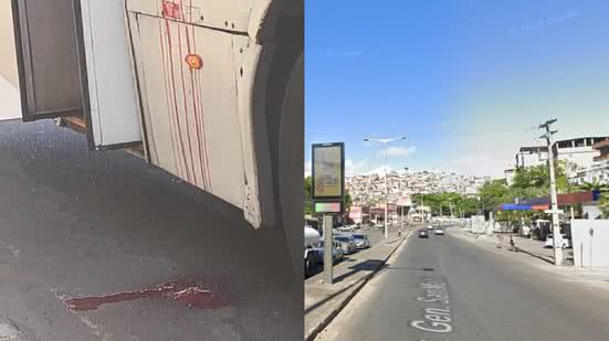 Reprodução/ Vídeo/ Google Street View