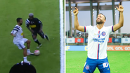 Reprodução/SporTV e Catarina Brandão/EC Bahia