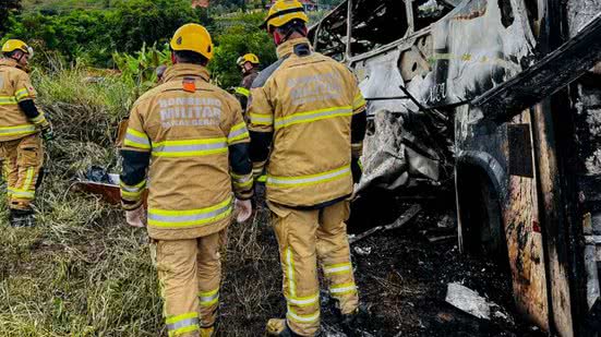 Reprodução l Corpo de Bombeiros MG