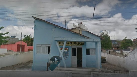 Delegacia da cidade de Jurema - Reprodução/Google Street View