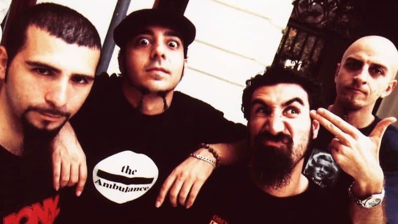 Reprodução / Instagram @systemofadown
