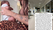 Influenciadora desiste de viagem após ser julgada por deixar filho no Brasil - Instagram/@apoline