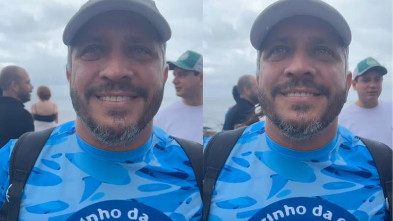 Professor anuncia novo Parque Marinho em Salvador - Bnews/Daniel Serrano