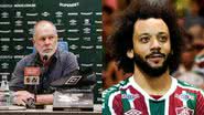 LUCAS MERÇON/FLUMINENSE - MAILSON SANTANA/FLUMINENSE