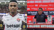 Victor Ferreira/EC Vitória - Alex Torres/BNews