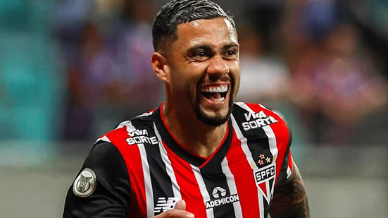 Reprodução/Redes Sociais/X/@SaoPauloFC