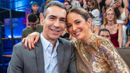 Ticiane Pinheiro deseja ter mais um filho com César Tralli - Reprodução/Rede Globo