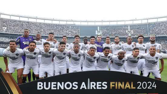 Botafogo leva para casa a taça Libertadores e montante milionário - Vítor Silva/Botafogo