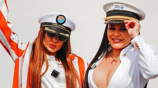 Reprodução Instagram @maiaraemaraisa