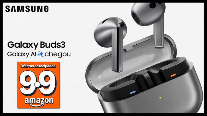 Samsung Galaxy Buds3 - Divulgação