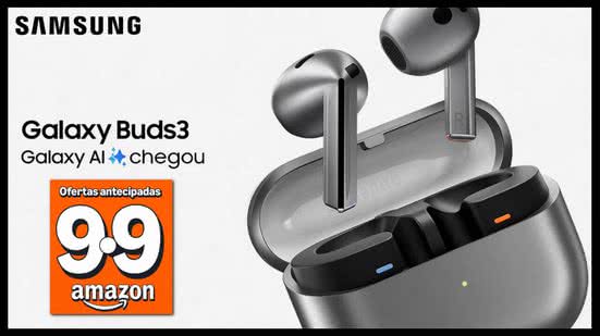 Samsung Galaxy Buds3 - Divulgação
