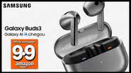 Samsung Galaxy Buds3 - Divulgação