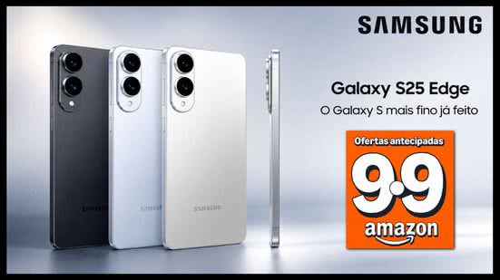 Samsung Galaxy S25 Edge - Divulgação