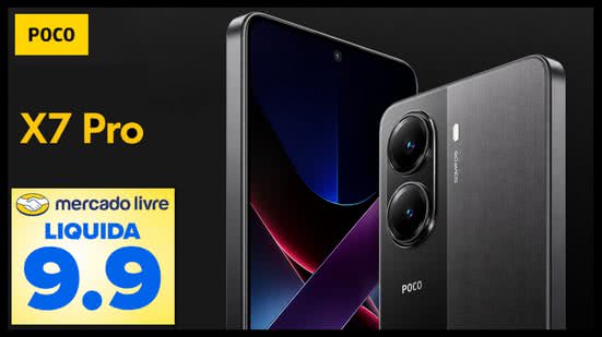 POCO X7 Pro - Divulgação