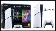 Playstation 5 e jogos - Divulgação
