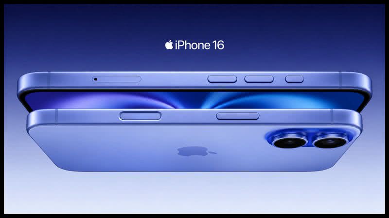 Apple iPhone 16 - Divulgação