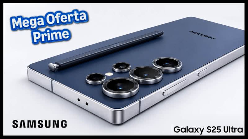 Samsung Galaxy S25 Ultra - Divulgação