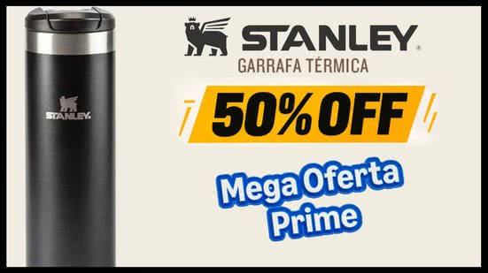Garrafa Aerolight Stanley - Divulgação