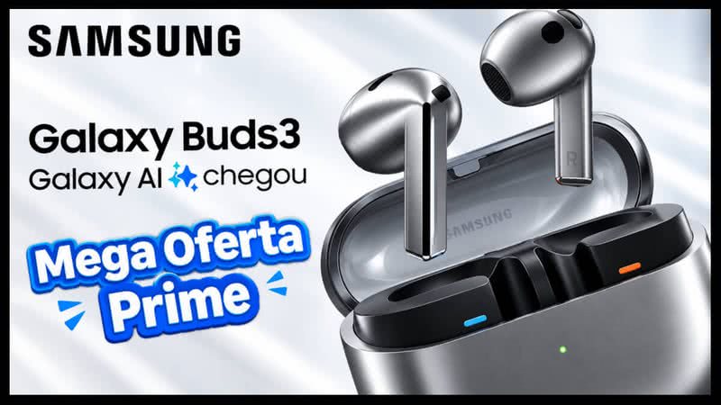 Samsung Galaxy Buds3 - Divulgação