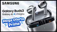 Samsung Galaxy Buds3 - Divulgação