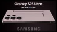 Samsung Galaxy S25 Ultra - Divulgação