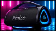 Boombox Philco - Divulgação