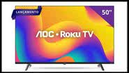 Smart TV AOC UHD - Divulgação