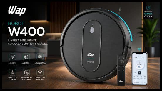 WAP Robot W400 - Divulgação