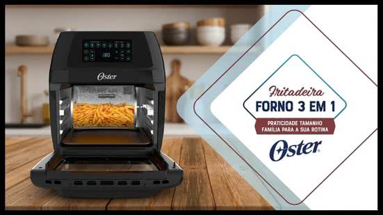 Fritadeira Oven Fryer Oster - Divulgação
