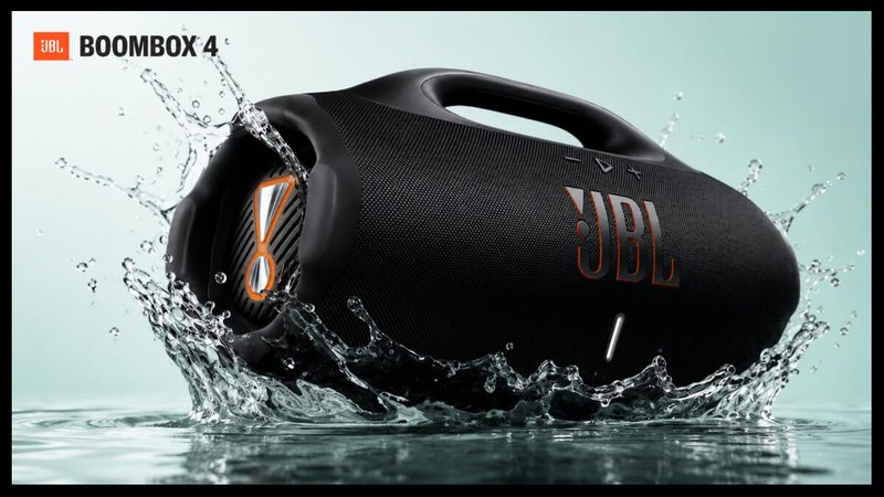 JBL Boombox 4 - Divulgação