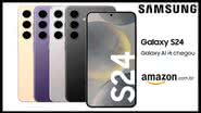 Samsung Galaxy S24 - Divulgação