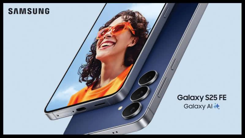 Samsung Galaxy S25 FE - Divulgação