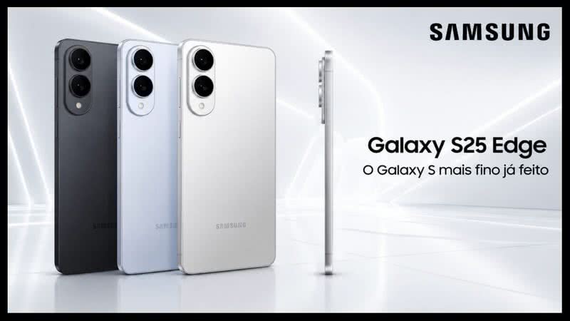 Samsung Galaxy S25 Edge - Divulgação