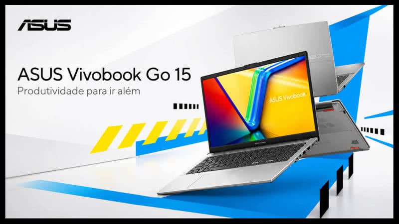 Asus Vivobook GO 15 - Divulgação